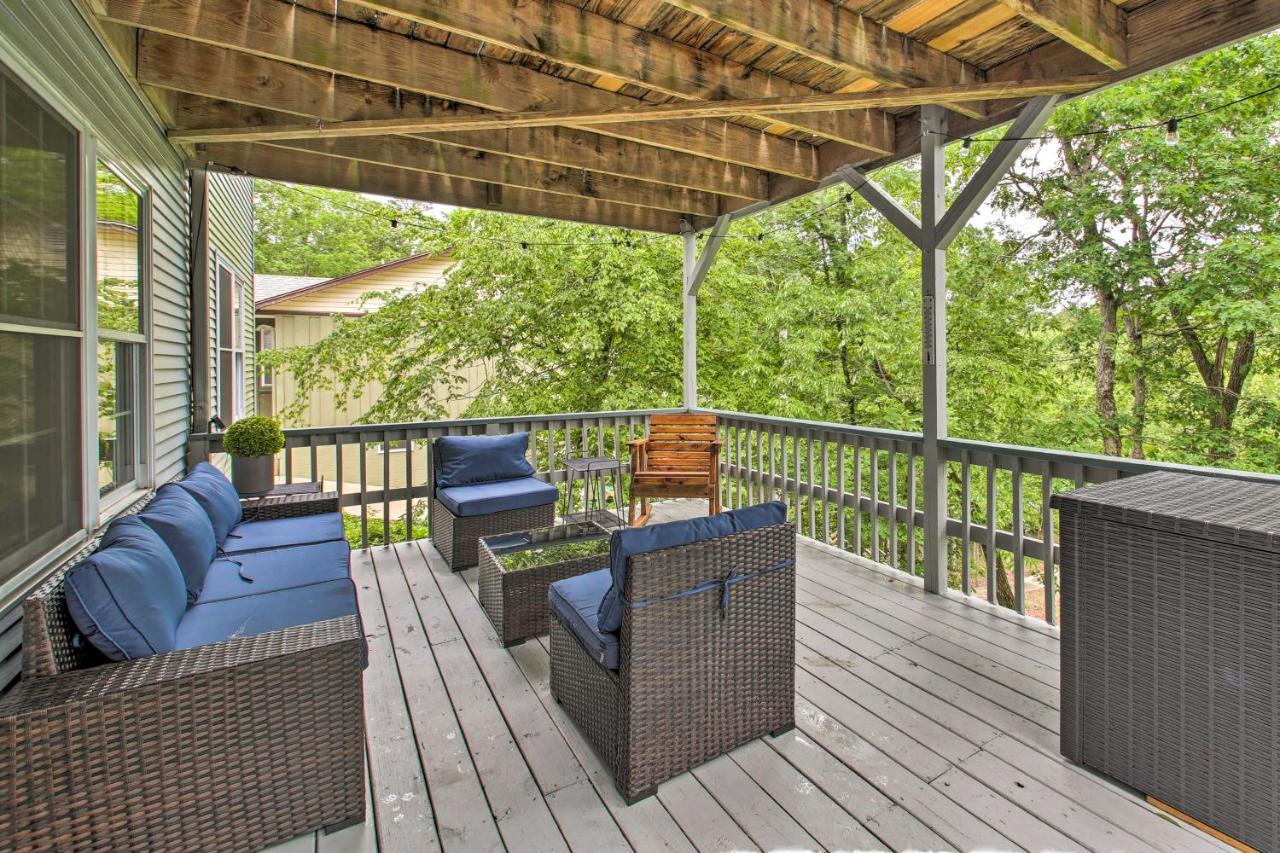 Lakeside Hot Springs Retreat With Kayaks And Boat Dock Hot Springs Village Exterior foto