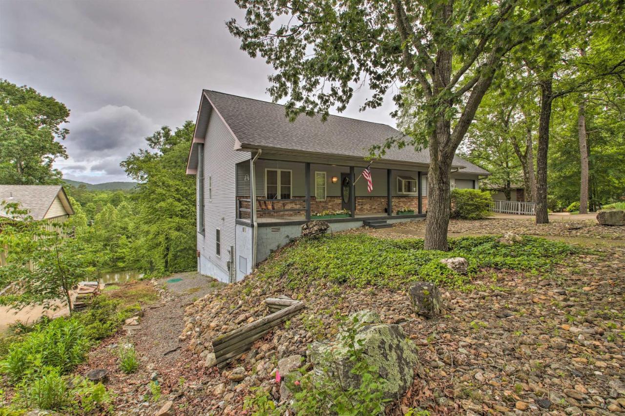 Lakeside Hot Springs Retreat With Kayaks And Boat Dock Hot Springs Village Exterior foto
