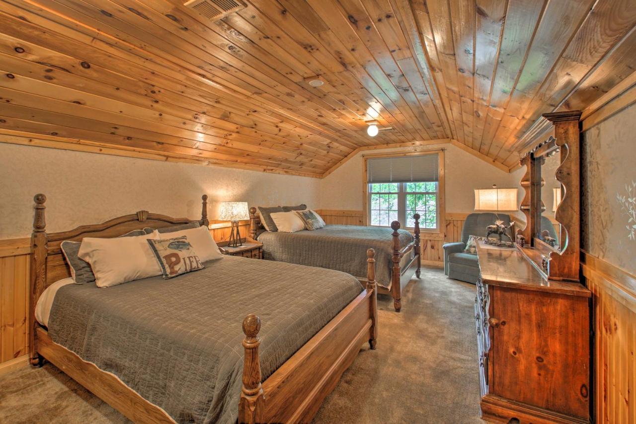 Lakeside Hot Springs Retreat With Kayaks And Boat Dock Hot Springs Village Exterior foto