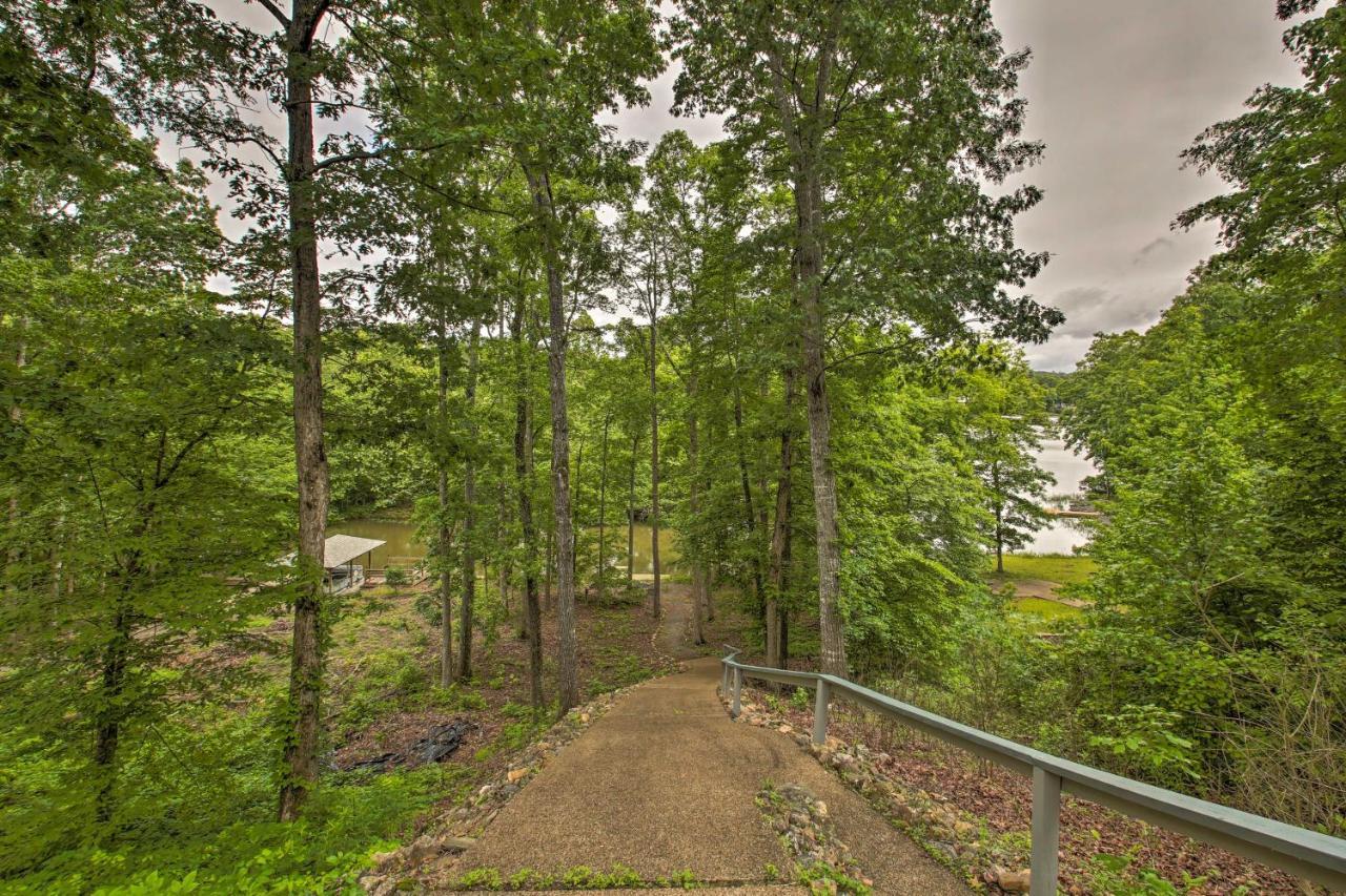 Lakeside Hot Springs Retreat With Kayaks And Boat Dock Hot Springs Village Exterior foto