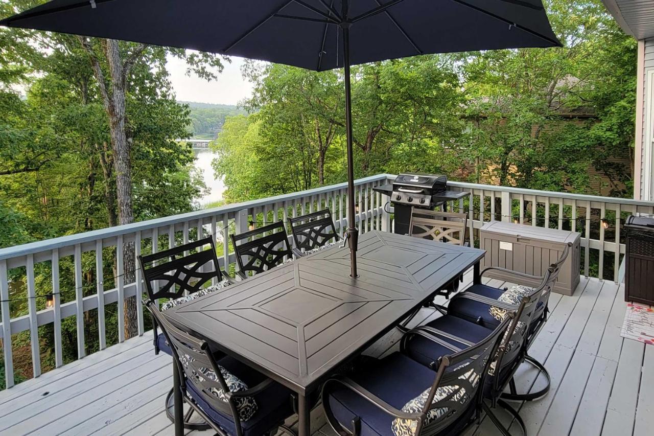 Lakeside Hot Springs Retreat With Kayaks And Boat Dock Hot Springs Village Exterior foto